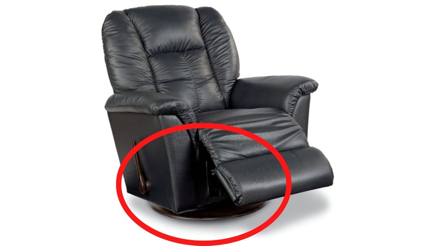 Rocker Recliner vs. Glider Recliner Similarities & Differences